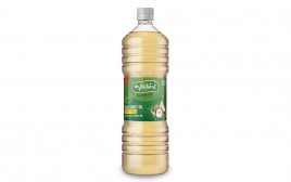 VegiNatural Coconut Oil Cold Press  Plastic Bottle  200 millilitre